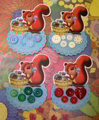 Image 5 of Crafty Squirrel Vintage Buttons