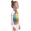 Image 2 of Kids Rash Guard-Madras