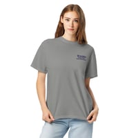 Image 3 of WASBY® Faith & Purpose Heavyweight Christian Streetwear T-Shirt | Unisex Faithwear