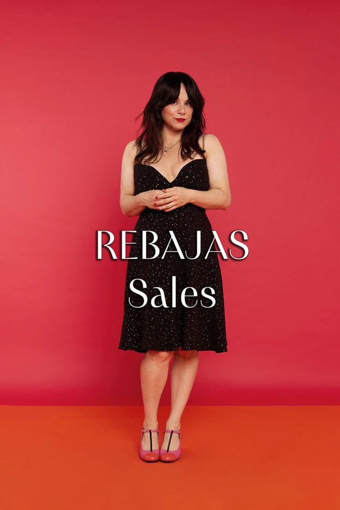 Image of REBAJAS-SALES 30% Vestido Veleta 