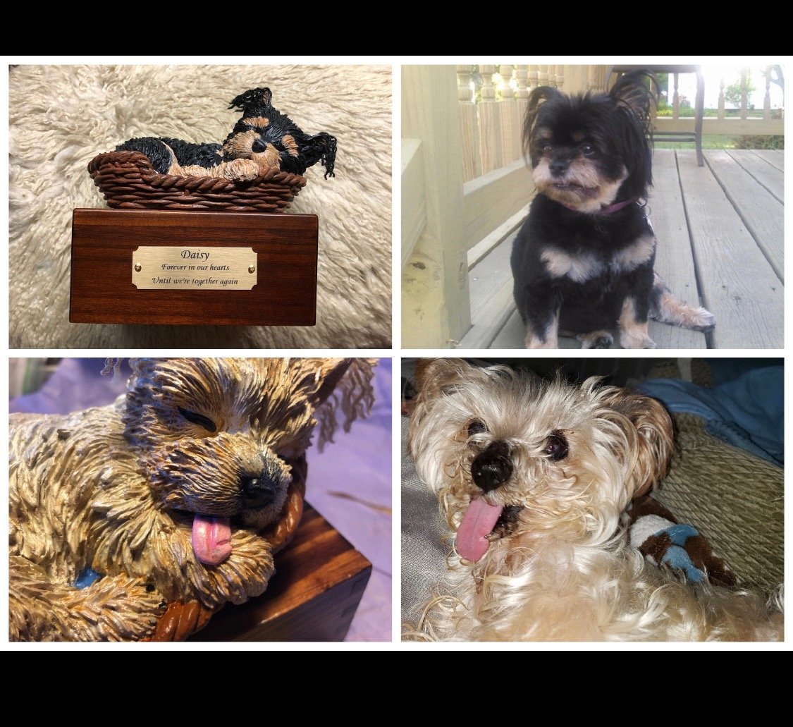 Personalized Yorkshire Terrier Photo Collage, Yorkie Dog top Lover Gift, Custom Made with your Digital Pictures!