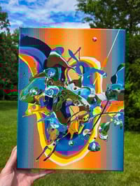 Image 2 of "Evocation" 1 Original Painting 