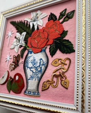 Image of Apple Framed Cutouts Original 