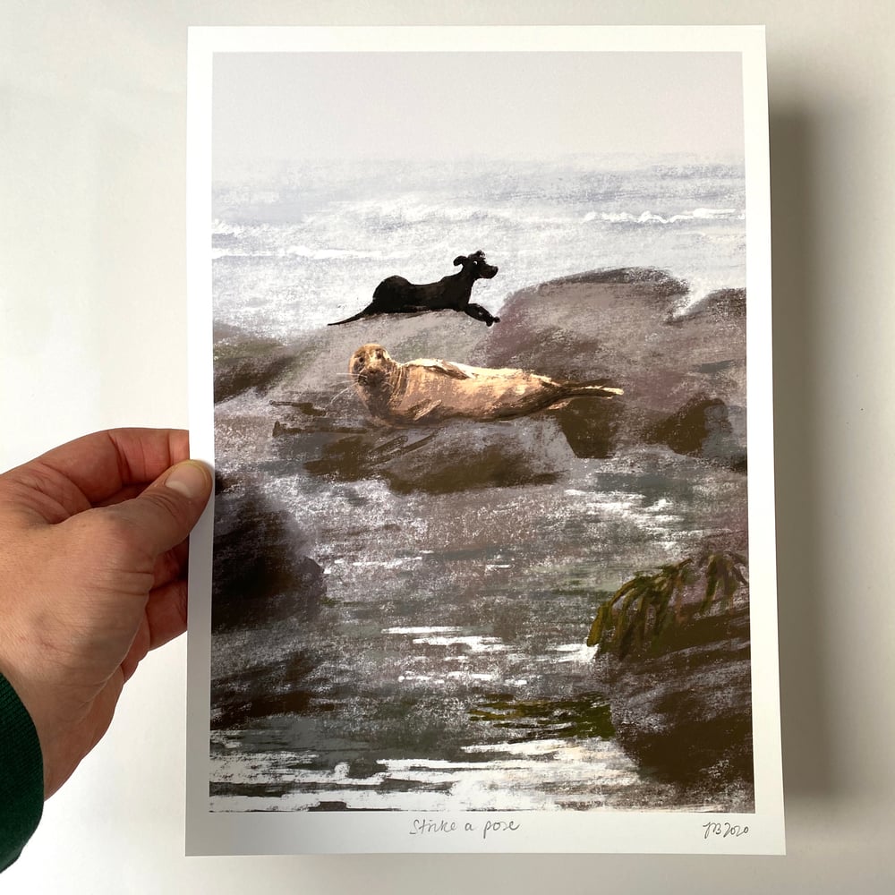 Image of 'Strike a pose' Archive Quality Print