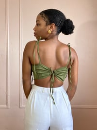 Image 2 of CORT CORSET | OLIVE