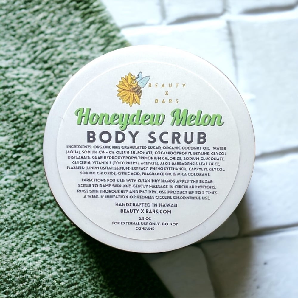 Image of Honeydew Melon Body Scrub