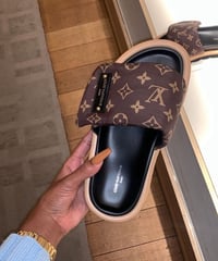 Image 2 of Lv Pillow Slides 