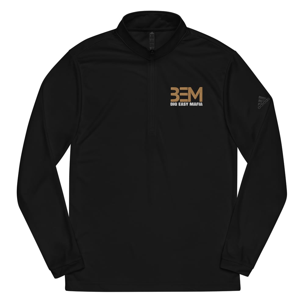 Image of BEM (Big Easy Mafia) Quarter zip Adidas pullover