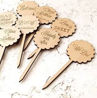 Image 2 of Cupcake Toppers