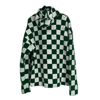 Image 2 of FURR Checkered Quarter Zip