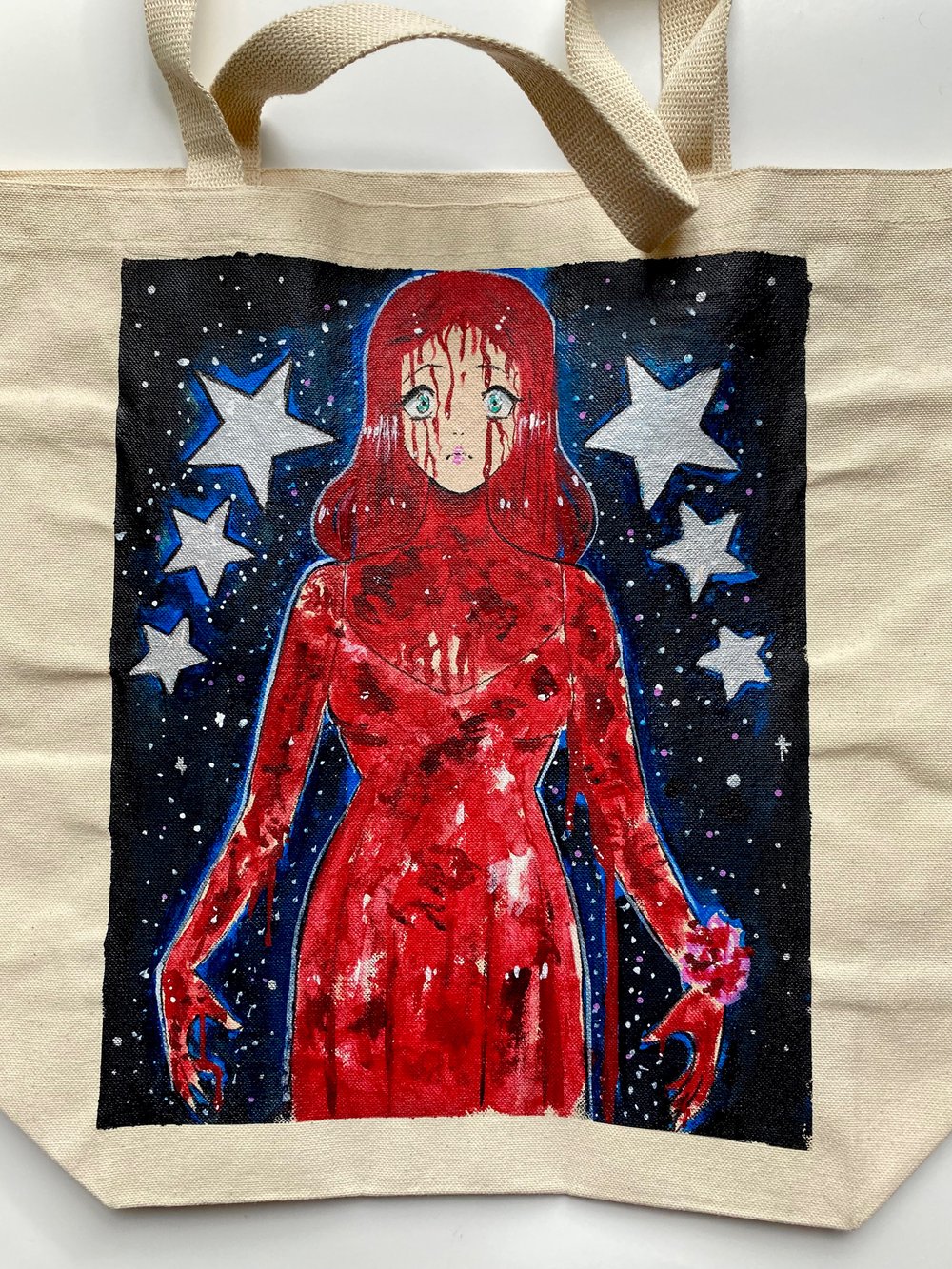 Carrie White tote