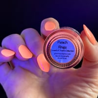 Image 5 of Glisten & Glow Peach Rings