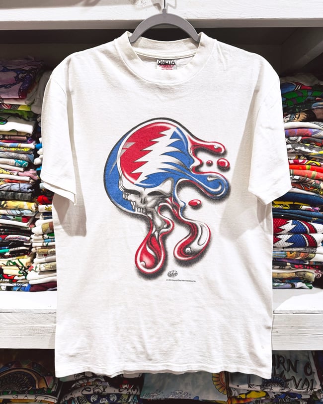 Grateful Dead 1994 ‘Melted Stealie’ T-Shirt - Size M