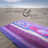 Image 1 of Color, Block & Quilt: Workbook