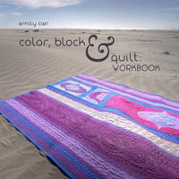 Image 3 of Color, Block & Quilt: Book and Workbook Bundle