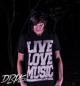 Image of LIVE, LOVE, MUSIC (BLACK)