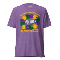 Image 1 of We are the King of Cakes Short sleeve t-shirt