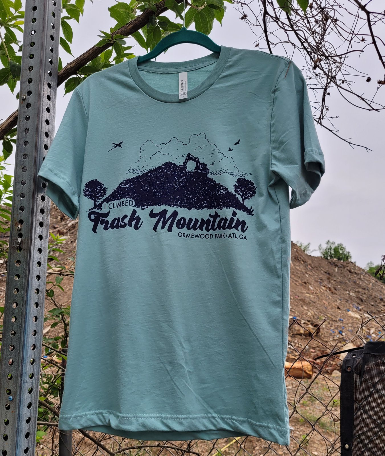 Trash Mountain Tee