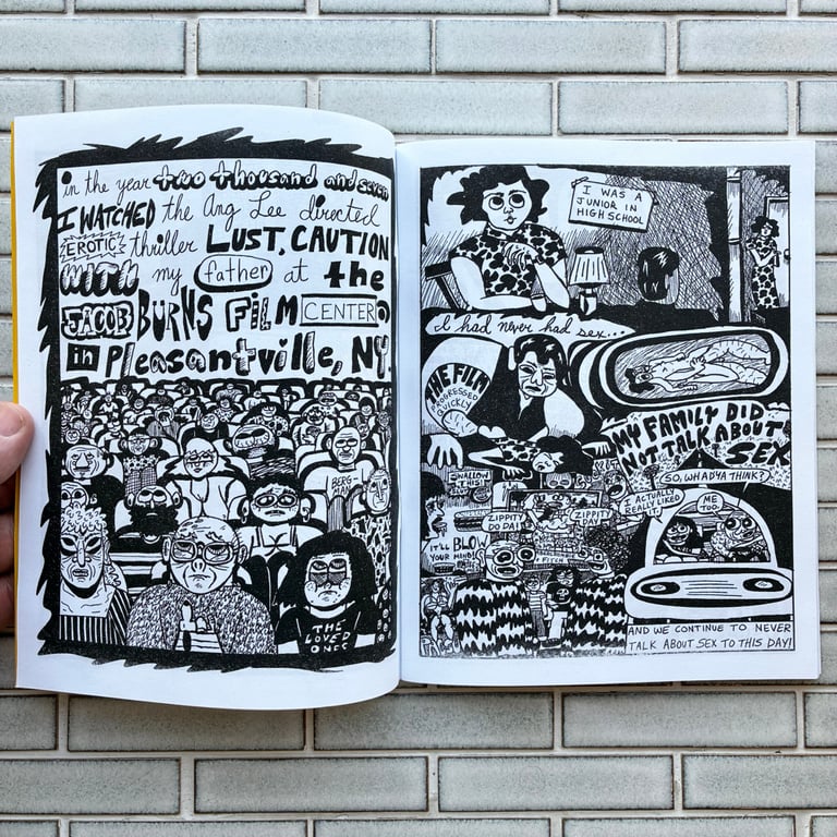 Cashiers Du Cinema by Dan Welch & David Cardoza (#4 OUT NOW!) Image 2