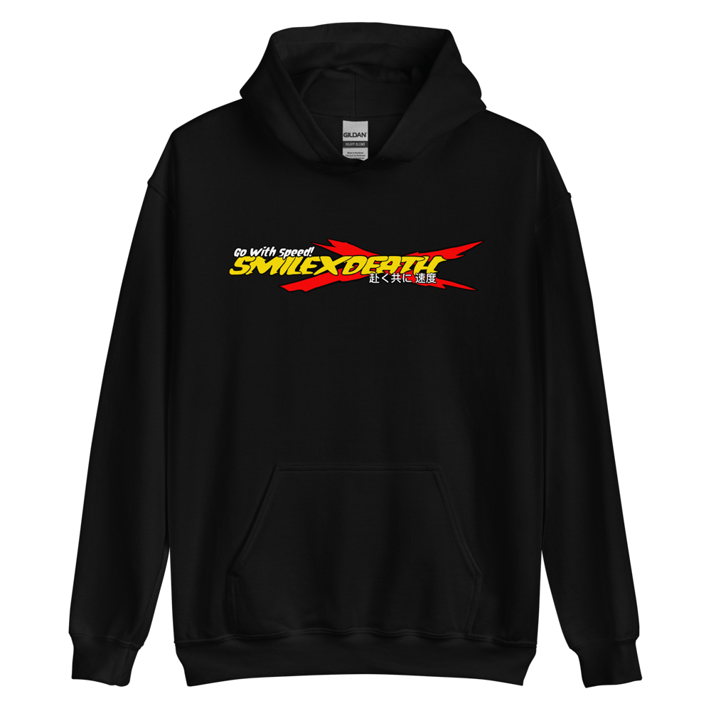 Go With Speed Hoodie (front print)