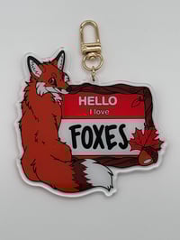 Image 1 of “Hello, I Love” Keychains