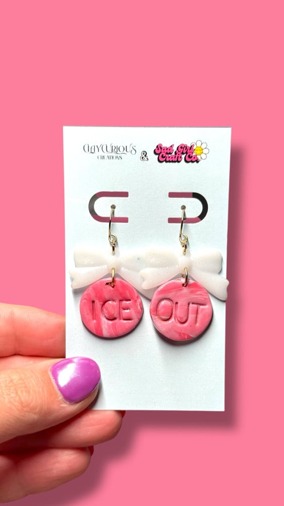 Image of NO ICE Earrings
