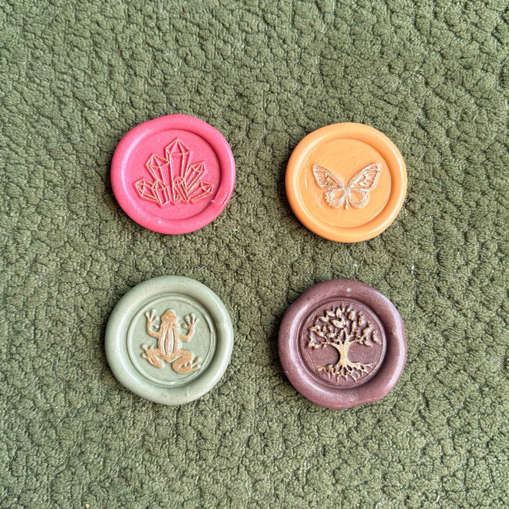 Image of wax seal stickers