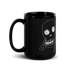 Mind Ya Bizness mug in black (Design #1) Image 3