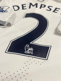 Image 11 of Tottenham Hotspur “DEMPSEY 2” 2012/13 Home Shirt + PL patches (M)
