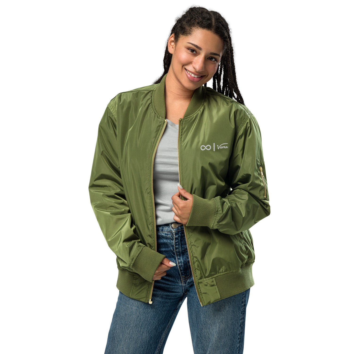 Image of Varna® - Premium bomber jacket