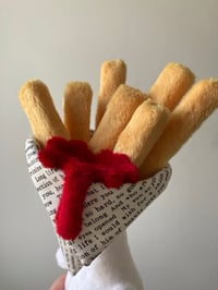 Image 2 of Chip Cone Art Doll