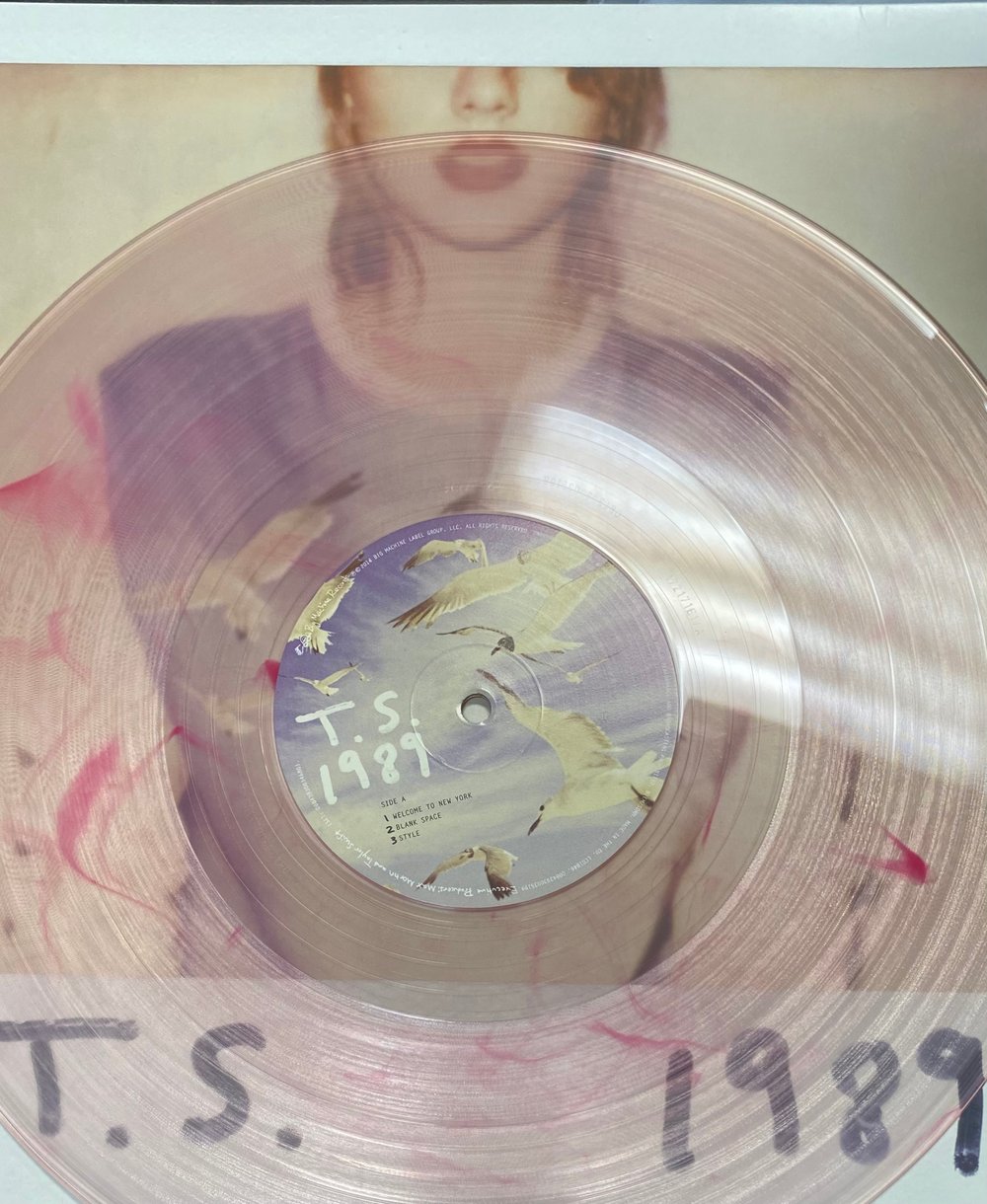 Taylor Swift 1989 2018 RSD 