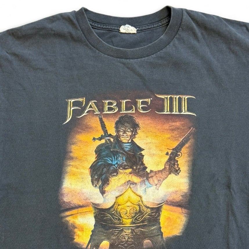Image of 2000s Xbox 360 Fable 3 Promo Graphic Tee (XL)