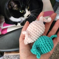 Random color(s) toy mice (2 ct)