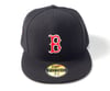 Boston Redsox BlackOut❌ Art of Fame Fitted Cap 