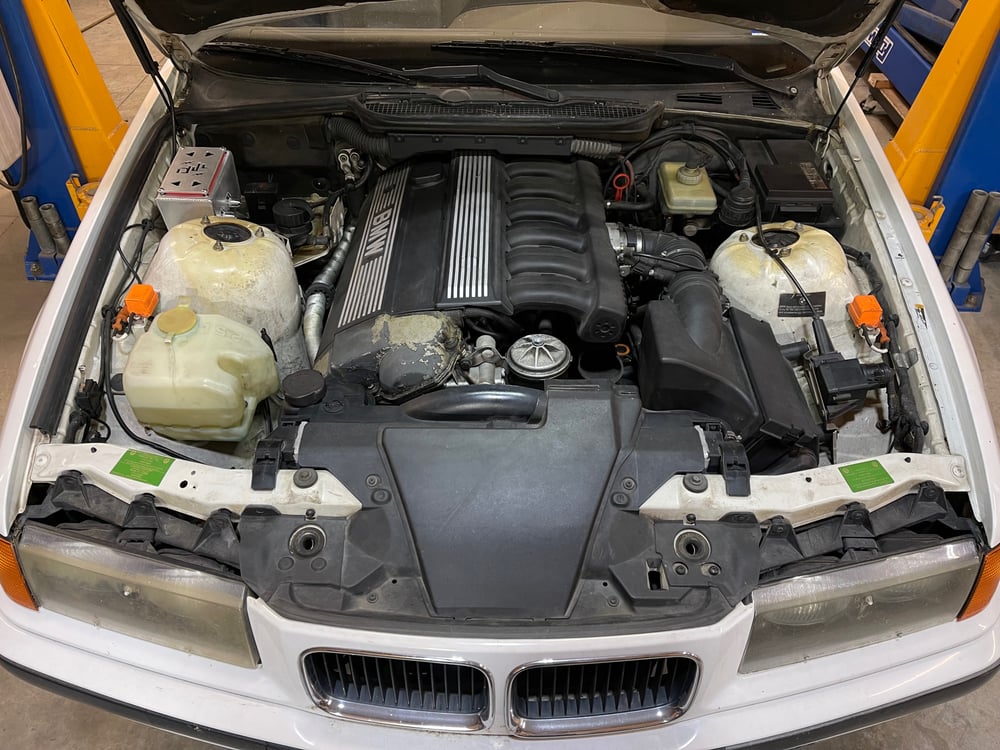 E36 Oil Catch Can 