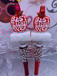 Best  Teacher Ever  White /Book pen 