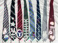 Image 2 of reworked ties!!