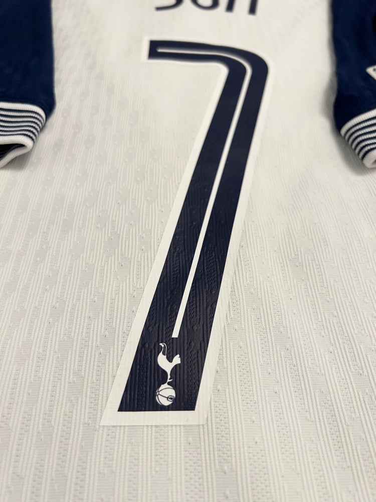 Image of Tottenham Hotspur “SON 7” Vaporknit 2024/25 Home Europa Final Shirt (M)
