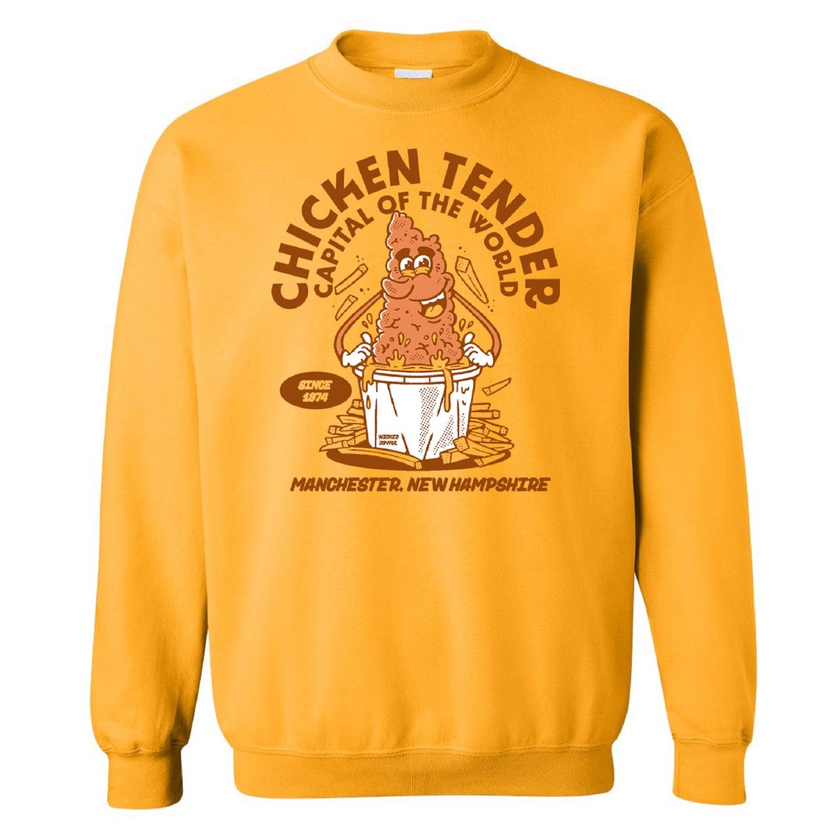 The Chicken Tender Capital of the World Sweatshirt