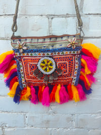 Image 1 of Shake your tassels- Bag- clutch or cross body/shoulder  multi