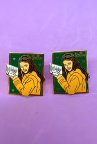 Image 2 of Bella Enamel Pin