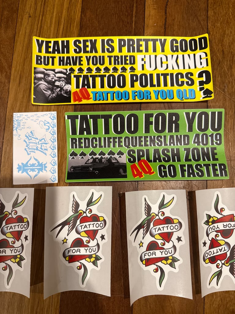 4U Sticker Pack