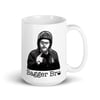 White Bagger Bro Mug