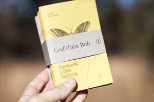 Image of God's Faint Path: wilderness lessons on leadership & life