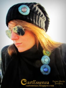 Image of Spilla/Brooche "I Tondi" - Different colours