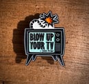 Image 2 of PRINE - Blow up your TV pin