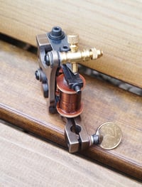 Image 3 of Custom Steel liner oil treated