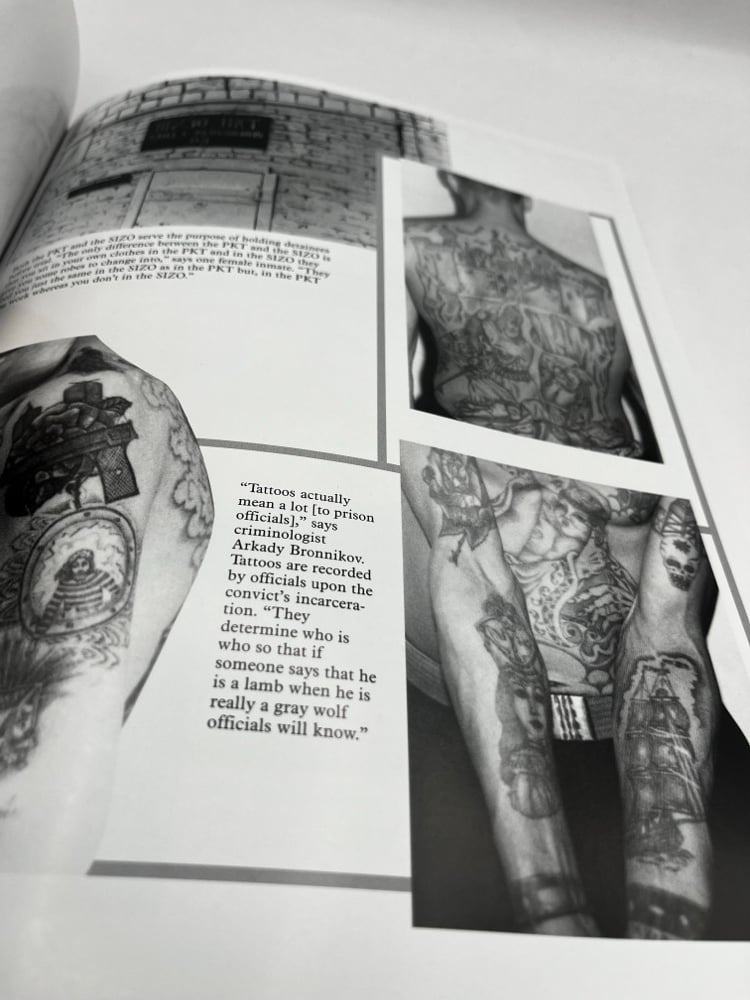 Russian Prison Tattoos | Lifers Books