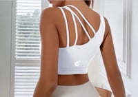 Image 2 of Strappy Sports Bra